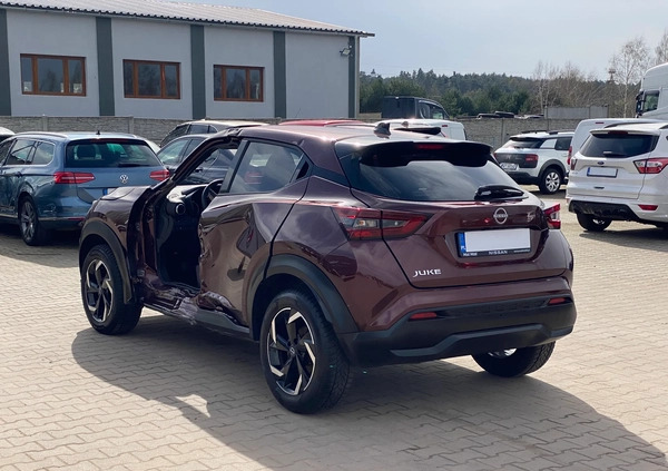 Nissan Juke cena 34600 przebieg: 24561, rok produkcji 2022 z Wągrowiec małe 352